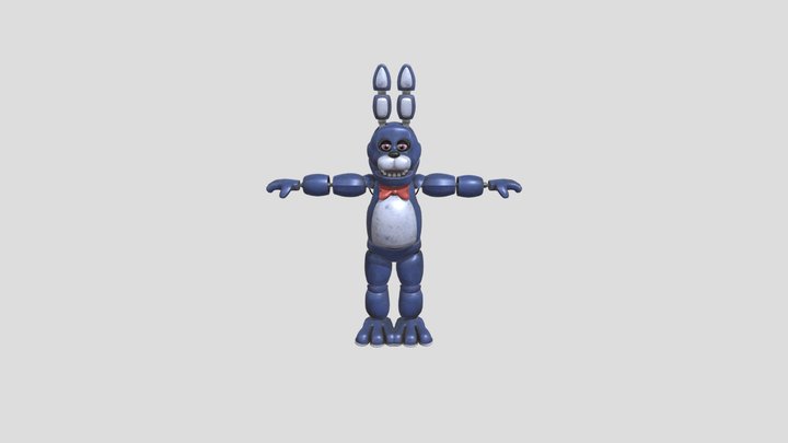 Bonnie 3D Model