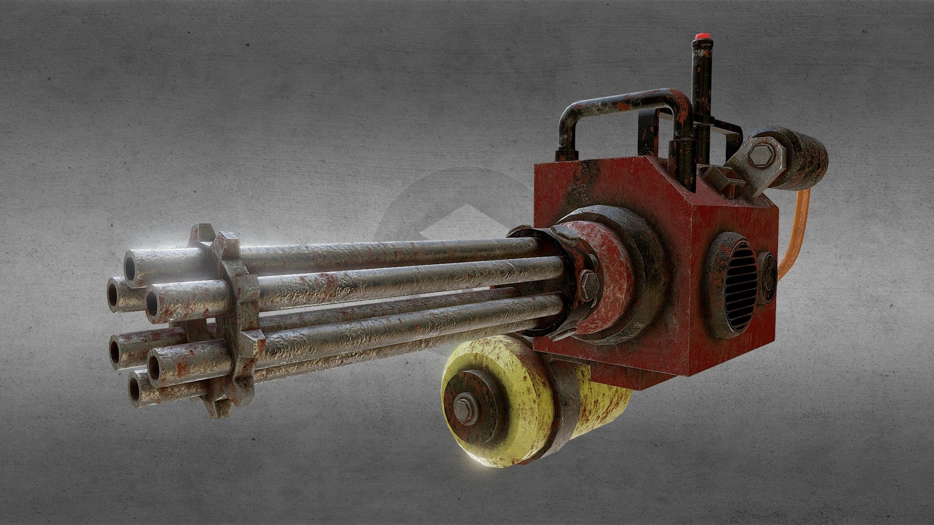 Scrap Minigun