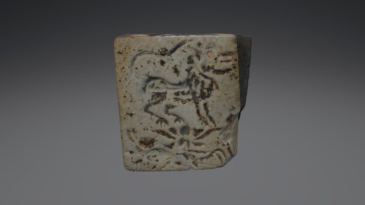 Kulen Stamp, after treatment 3D Model