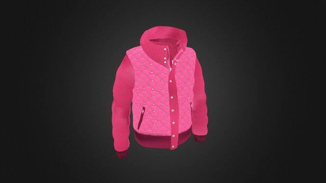 Giacca 3D Model