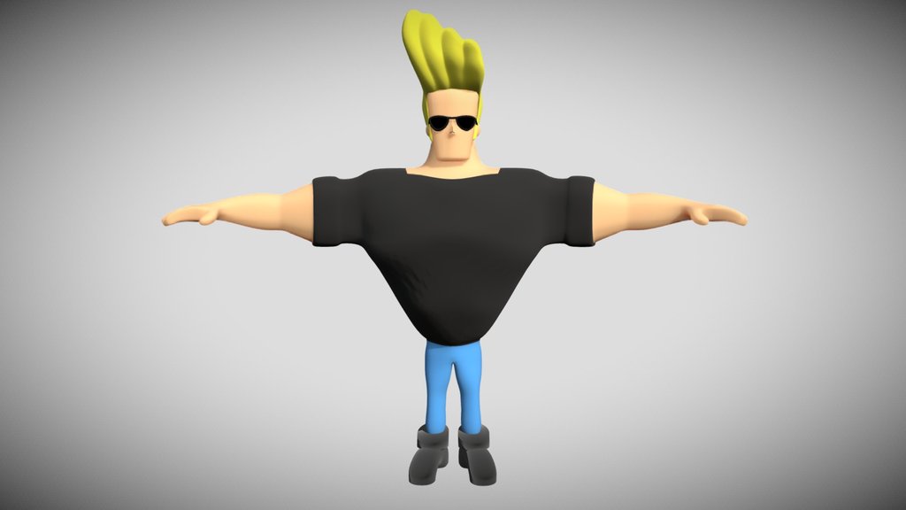 johnny bravo
