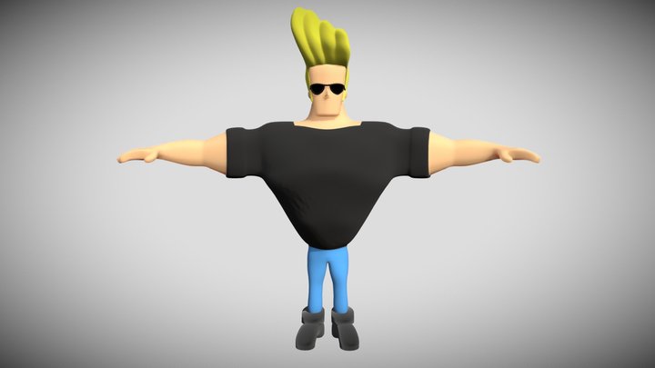 johnny bravo