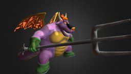Goomba - Mario Bros - 3D model by Kamilly Plasencia (@KamillyPlasencia ...