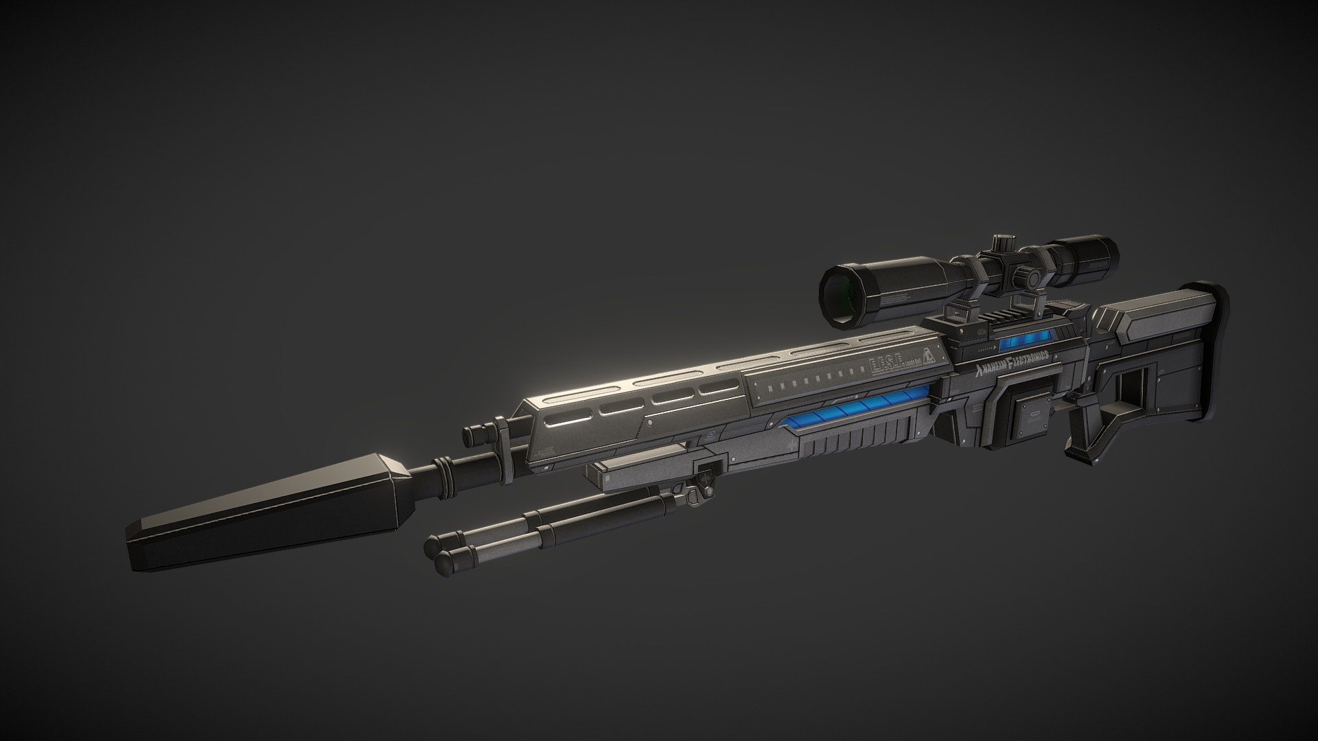 Energy Sniper Rifle