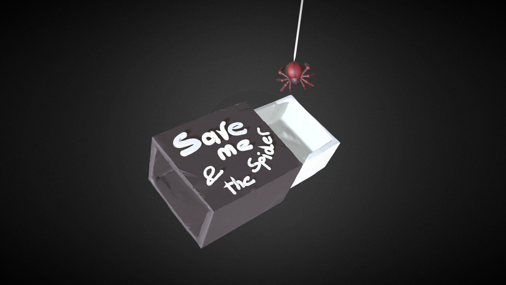 SculptJanuary-Day4: Sneaking Insect