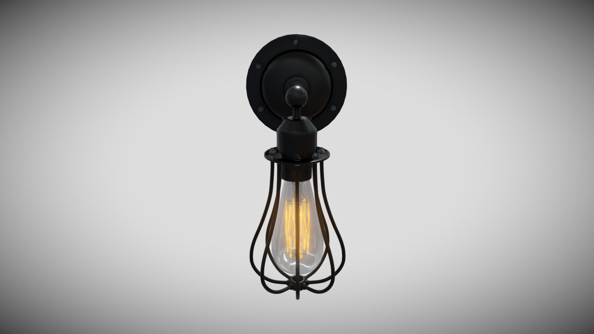 Vintage Lamp (Free)
