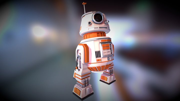 R8-B8 3D Model