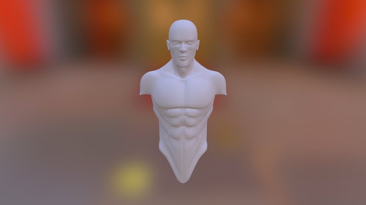 Humanoid 3D Model