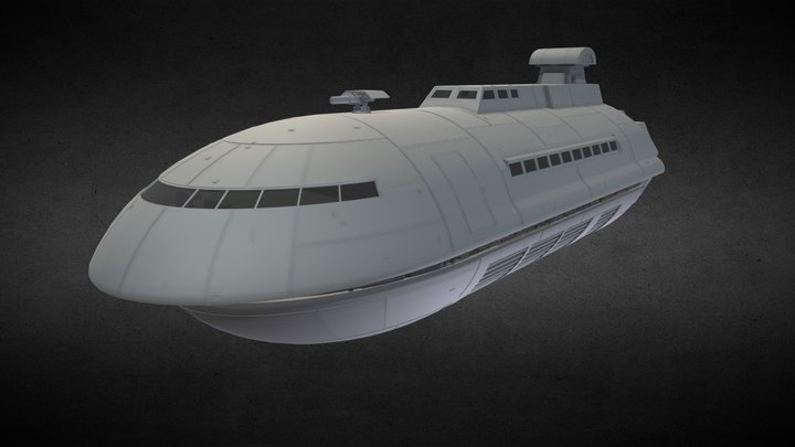 Star Wars: Republic Transport – Modello 3D gratuito STL