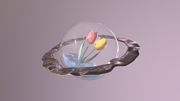 my_planet Christina Li 3D Model