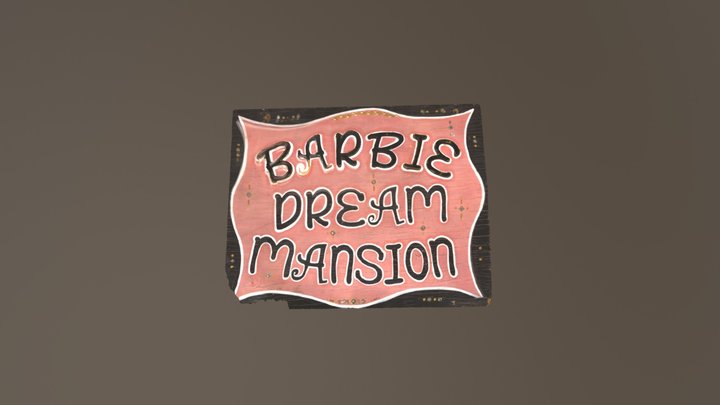 Barbie Dream House v.2 3D Model