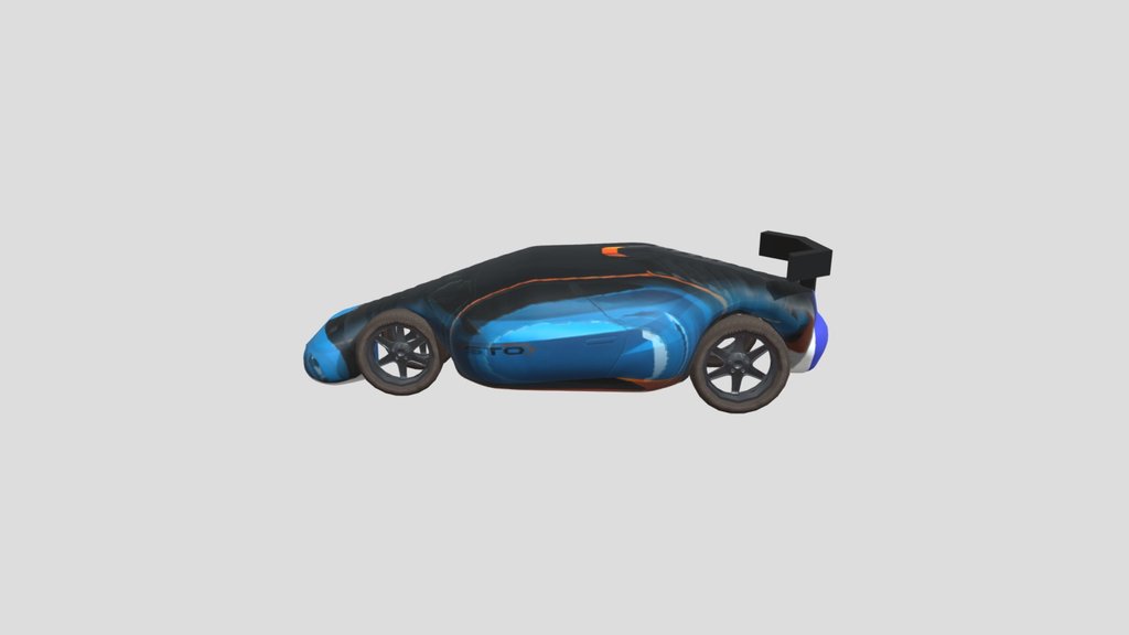 Carro Lamboguini Huracã - Modelo 3D