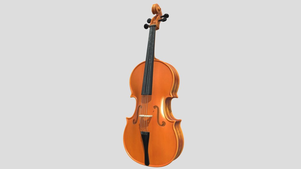 Little Einsteins CGI Cello (High poly)