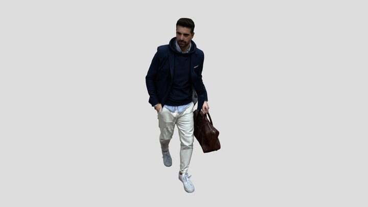 Man city fashion – Modello 3D gratuito STL