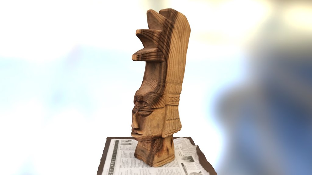 Wooden Head