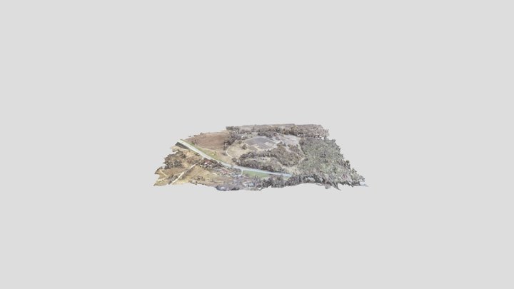 Лохвиця городище 3D Model