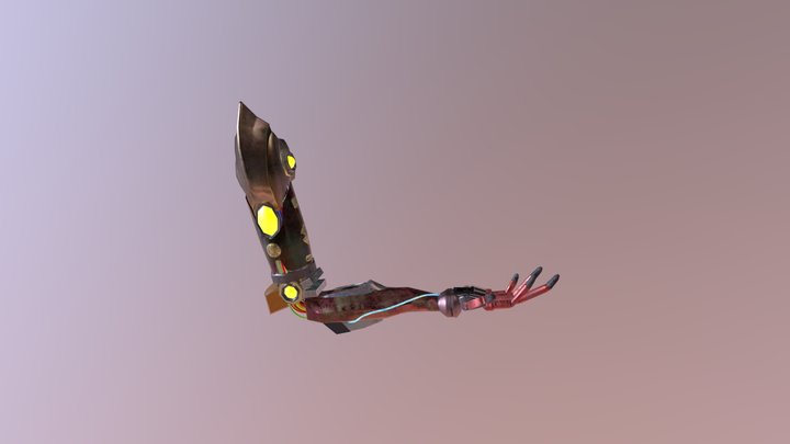 Robotic Arm 3D Model