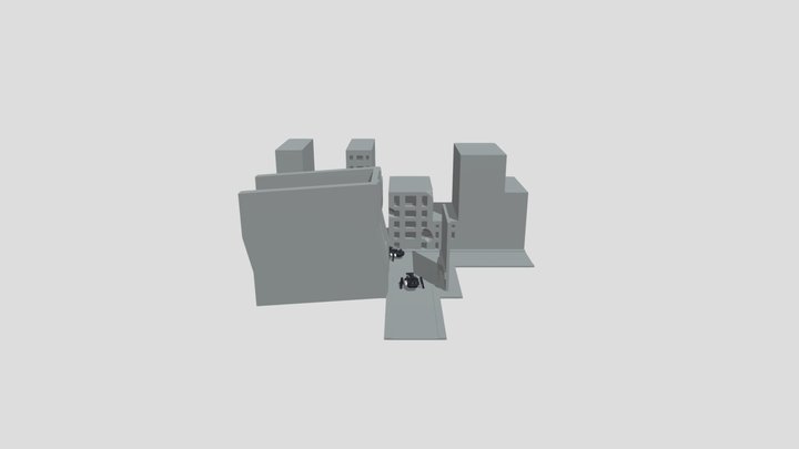Blndmodel-3.blnd 3D Model
