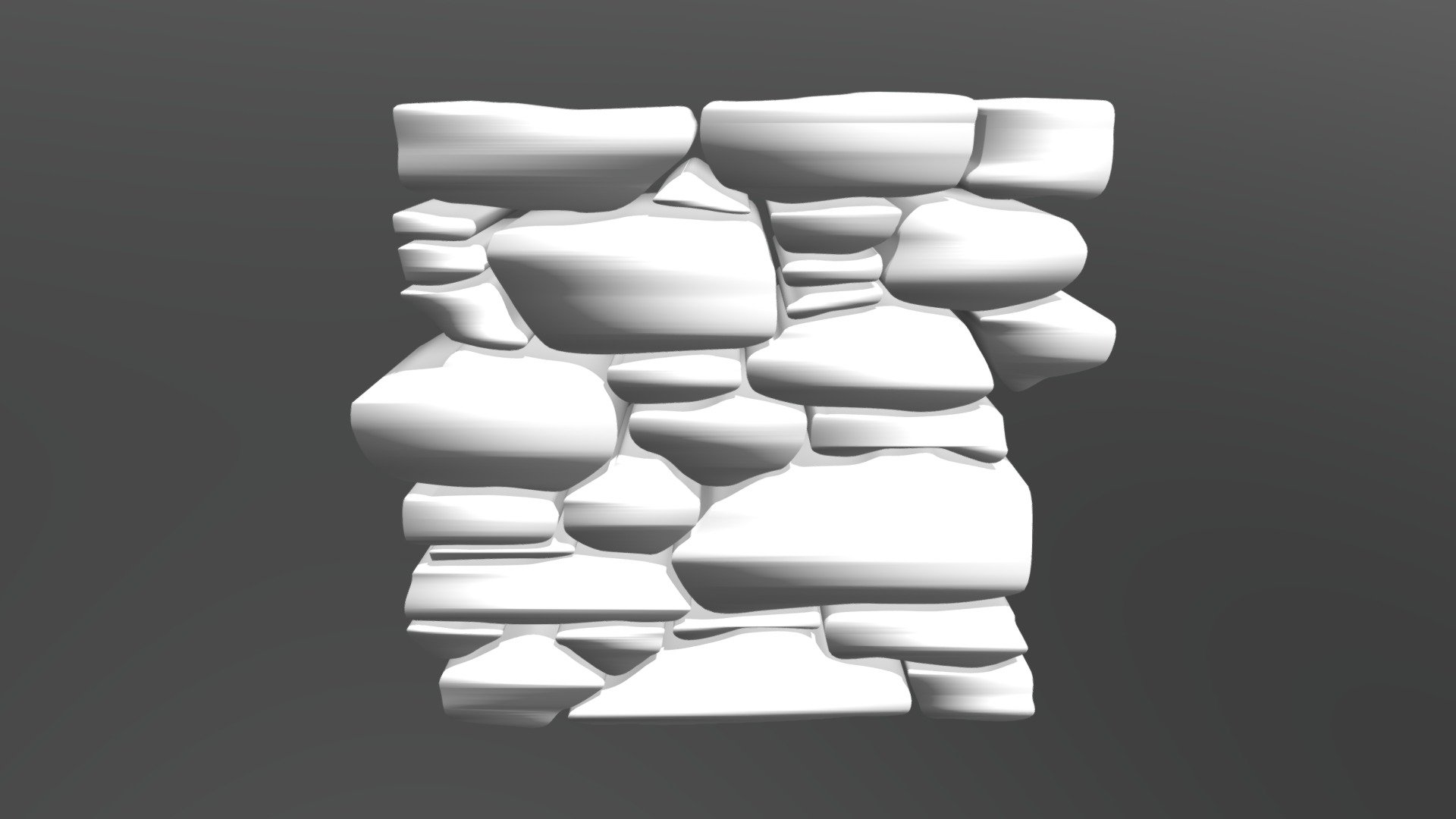 Wallstone Fieldstone Wall Run Mix