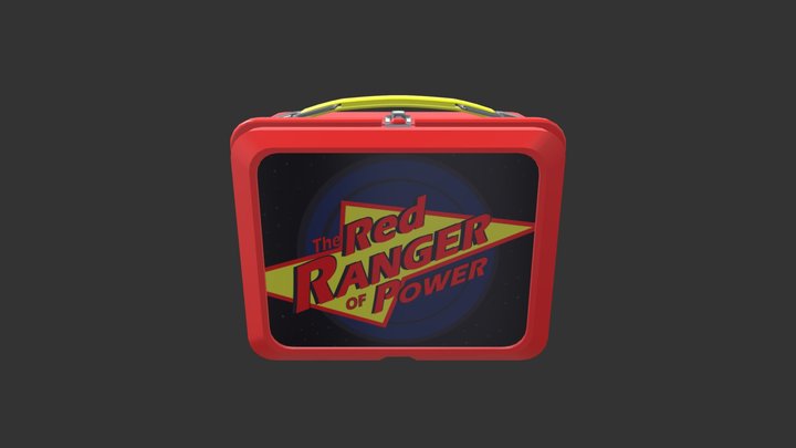 Lunch Box 3D Model