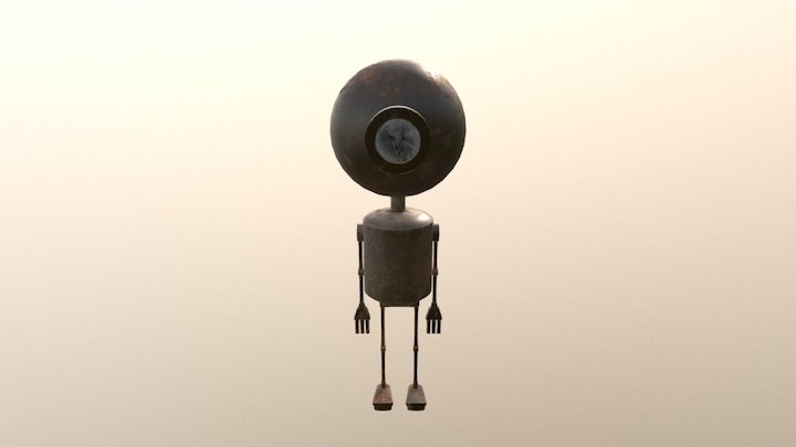 Aquatic Robot 3D Model