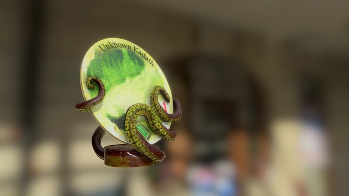 tentacle token holder 3D Model