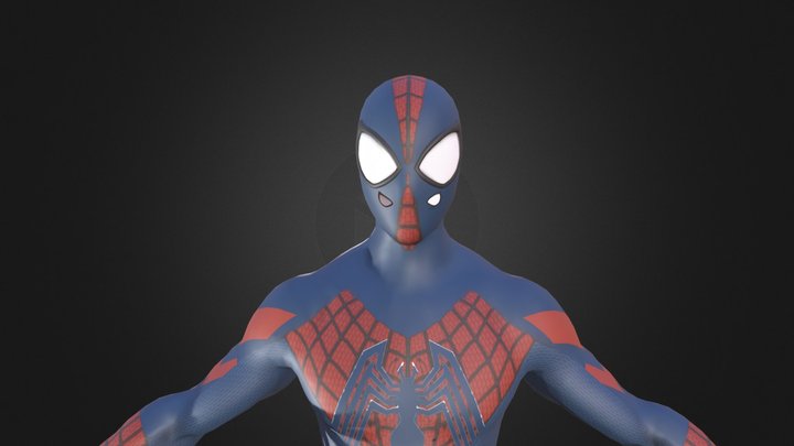 spiderman 3D model 3D Model