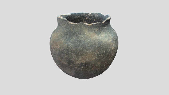 Olla argárica 3D Model