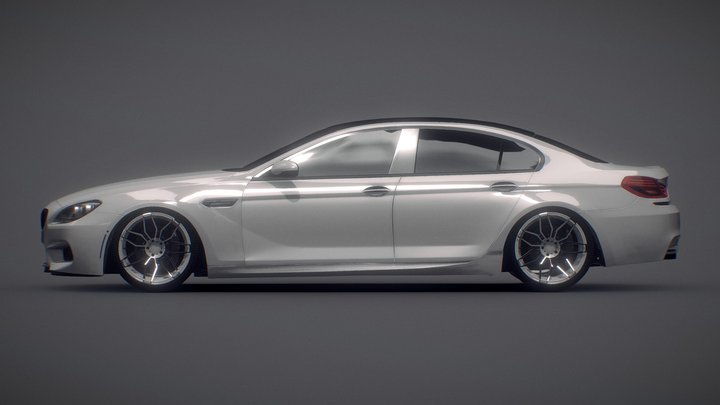 BMW M6 [Gran Coupe] – Modello 3D gratuito STL