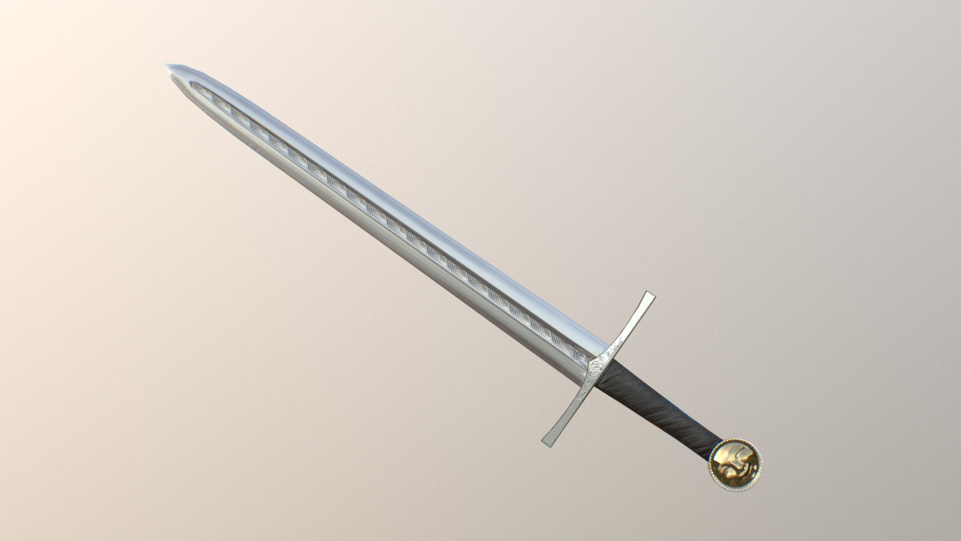 Sun Sword - Download Free 3D model by Michael Perez (@pixelflygraphics ...