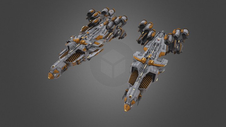 Javelin 3D Model