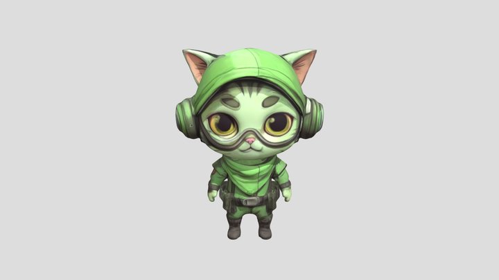 Nyatron 3D Model