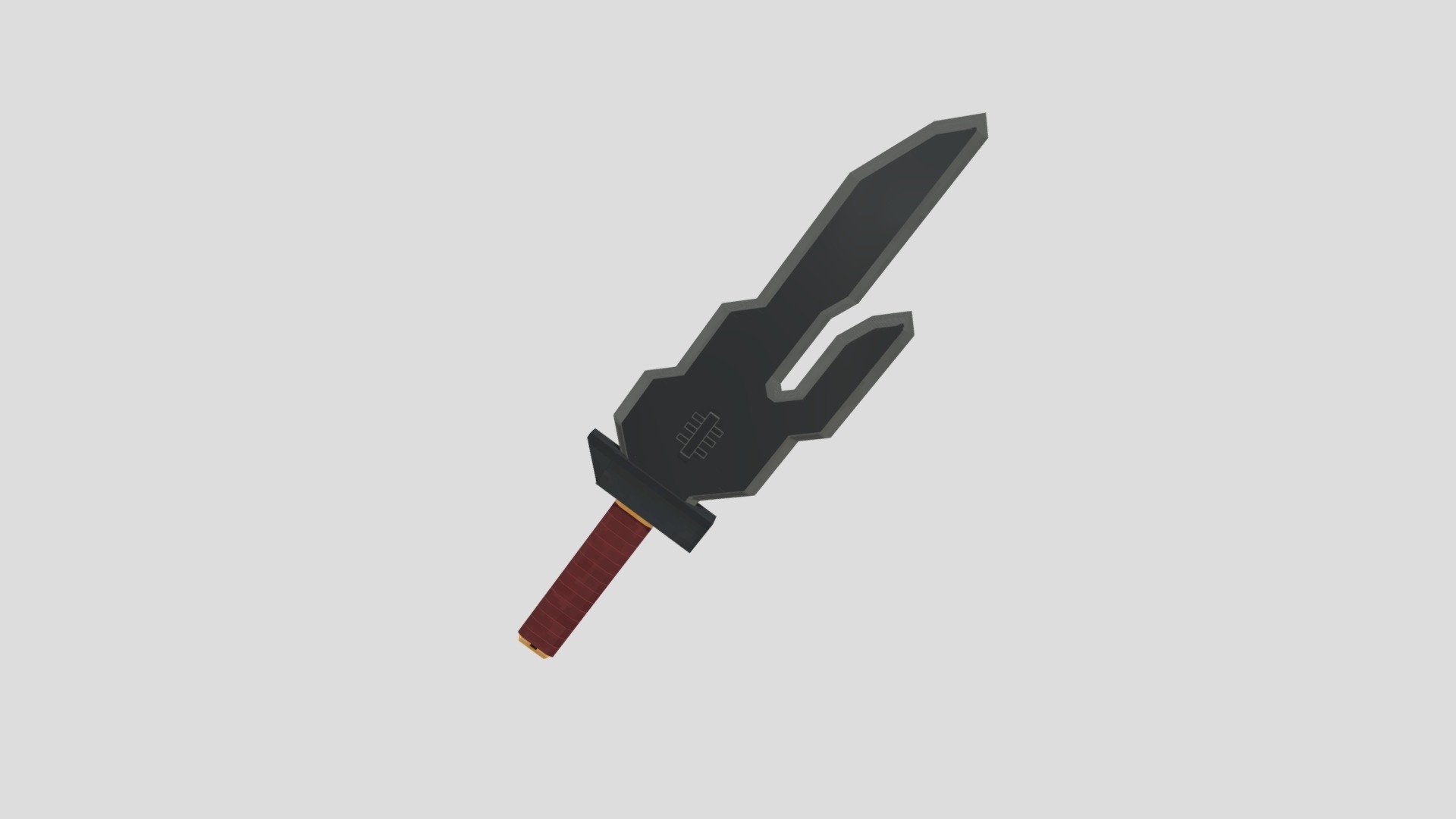 Jujutsu kaisen knife - 3D model by _poop4ik_ [f133464] - Sketchfab