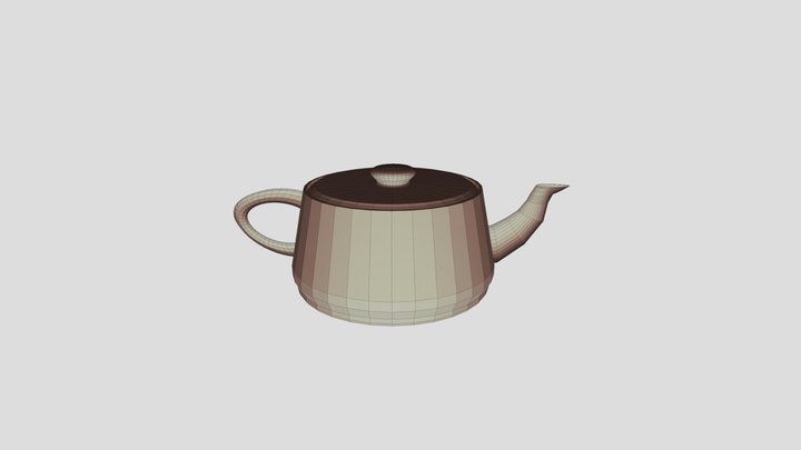 Hello Teapot 3D Model