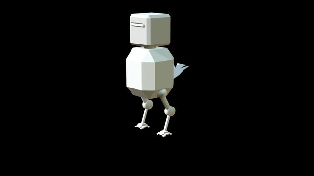 Chicken Bot 3D Model
