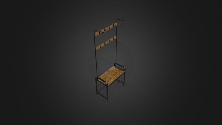 Storage Shelve 3D Model