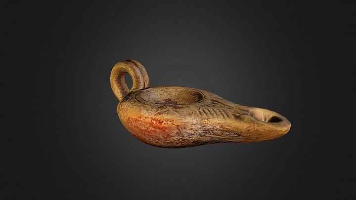 Λυχνάρι 3D Model