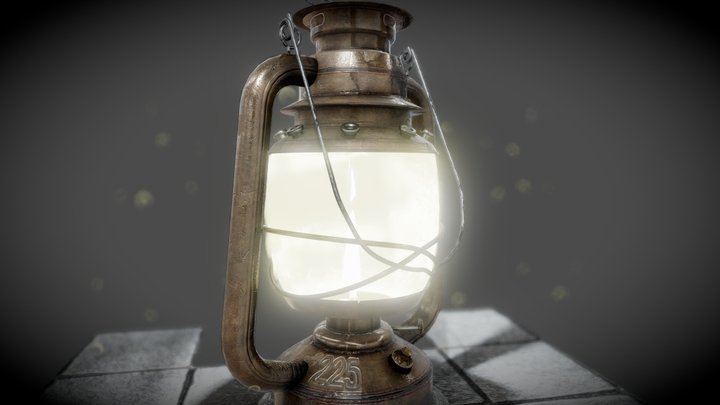 Gas Lantern 225: Patrol Issue – Modello 3D gratuito STL