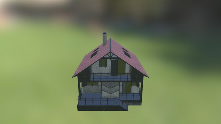 Cottage_01 3D Model