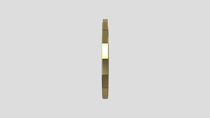 Coin_1 3D Model