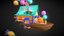 Loading 3D Model