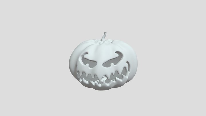 Hallowen 3D Model