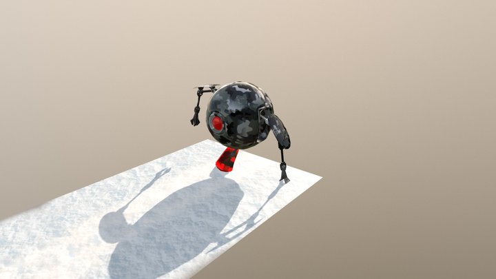 RoboBoard 3D Model