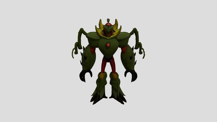 Thornblade – Modello 3D gratuito STL