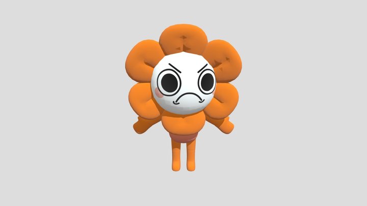 dandy x shrimpo 3D Model