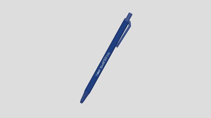 Pen BiC – Free 3D Model STL