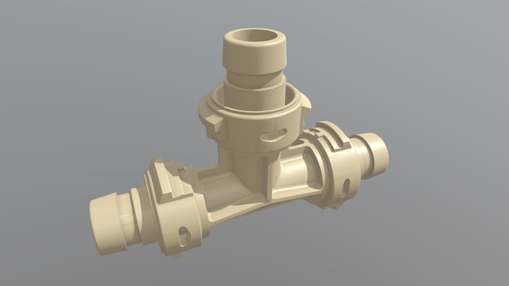 Sistema Flexivel 3D Model