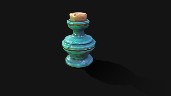 Bottle 3D Model
