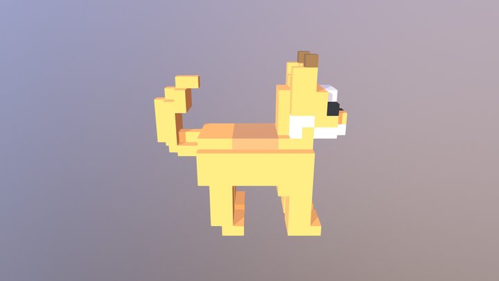 Bigboydoggie 3D Model