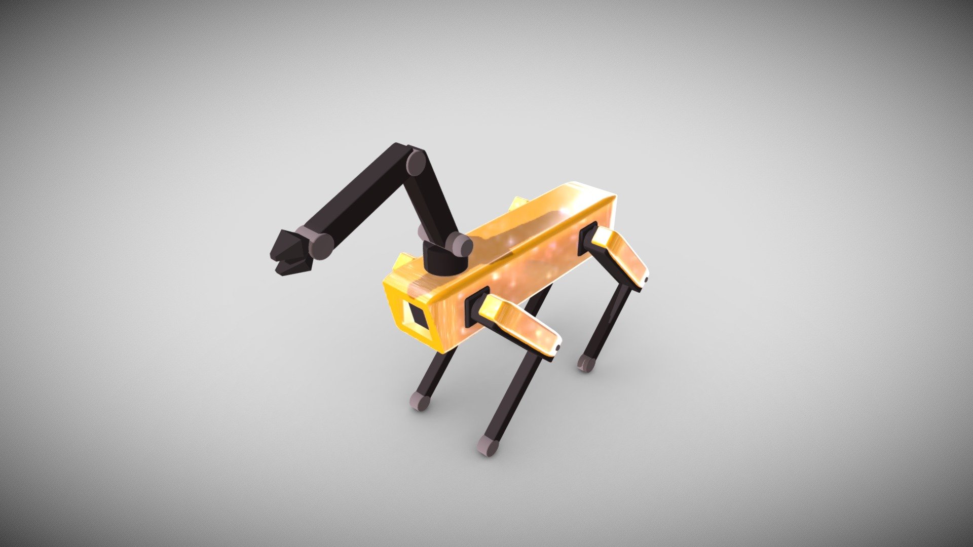Robot dog- Gustavo Adolfo